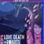 Love, Death + Robots - Season 1 & 2 - Blu Ray