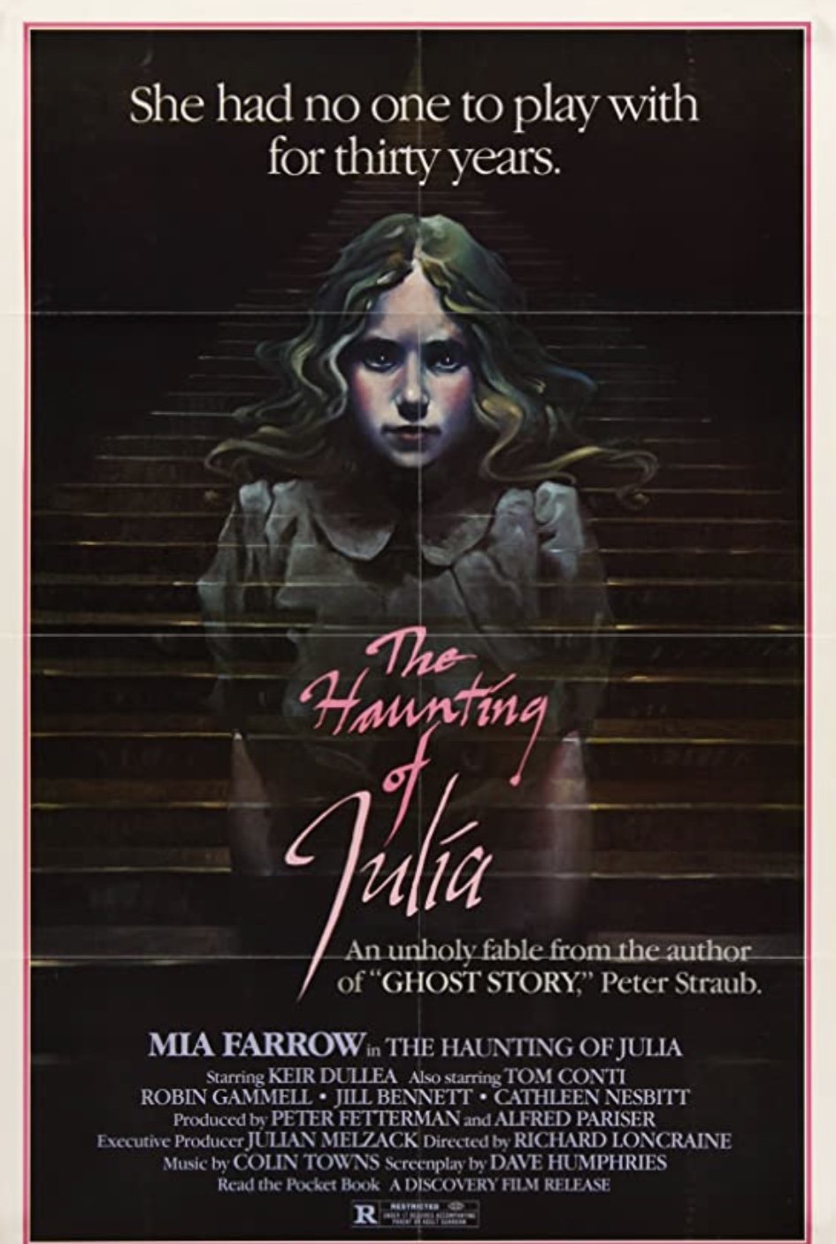 Haunting Of Julia A K A Full Circle Mia Farrow 1977 Blu Ray