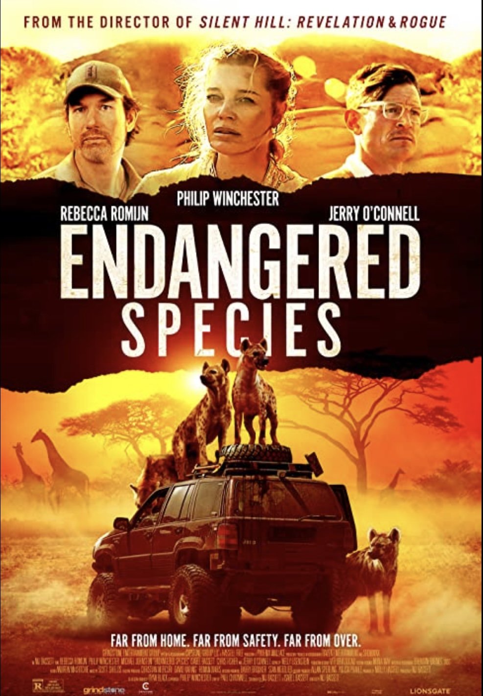 Endangered Species - Blu Ray