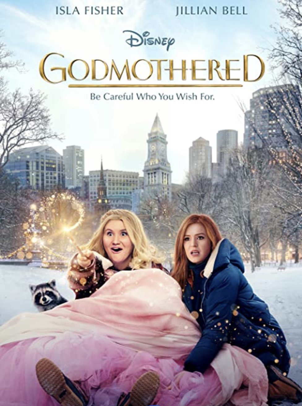 Godmothered - 2020 - Blu Ray