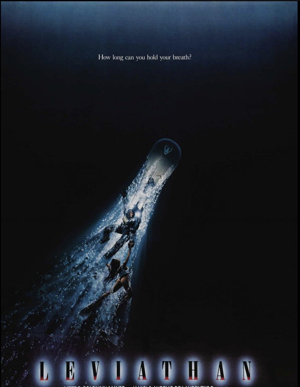 Leviathan - 1989 - Blu Ray