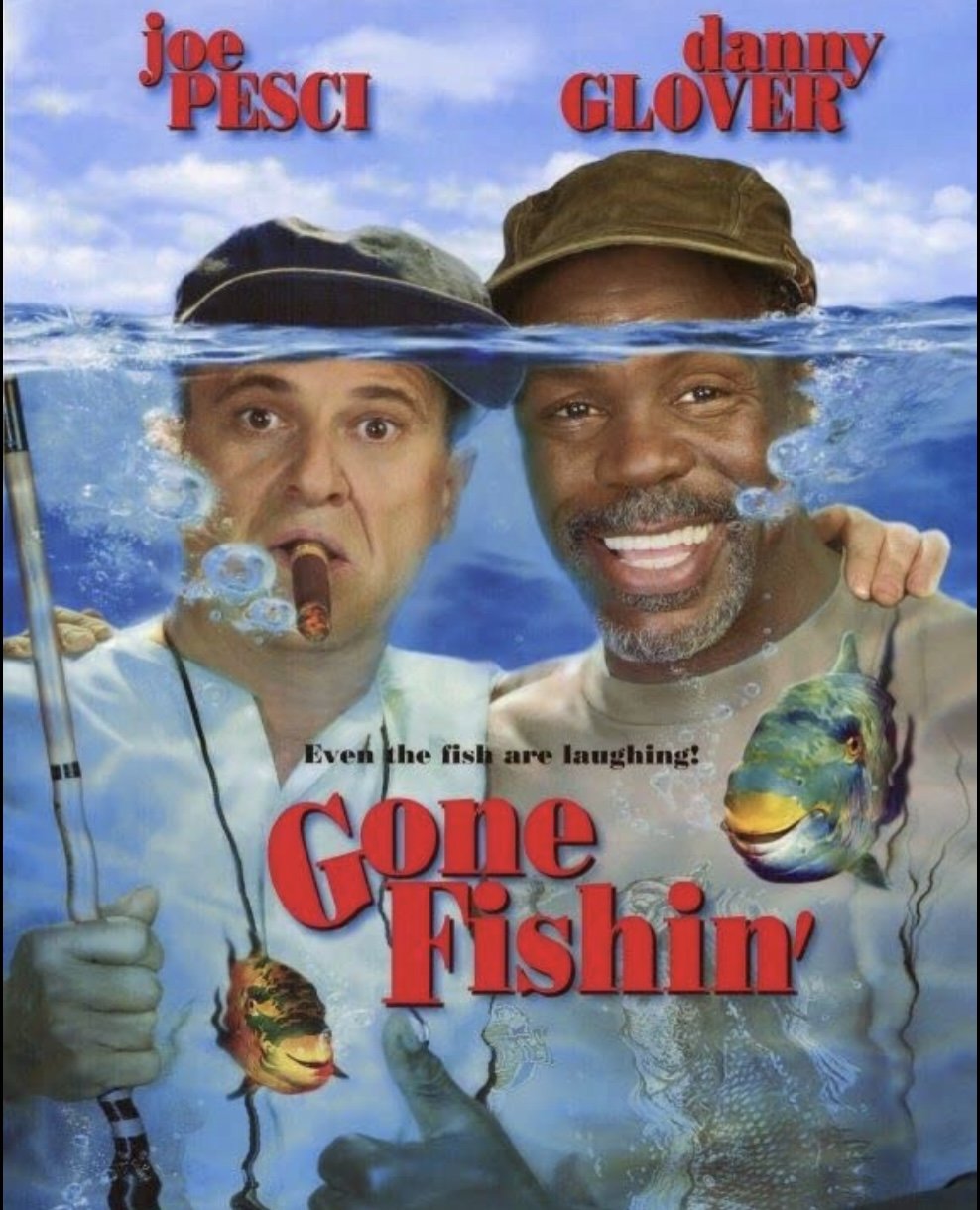 Gone Fishin&acirc;�� - 1997 - Blu Ray