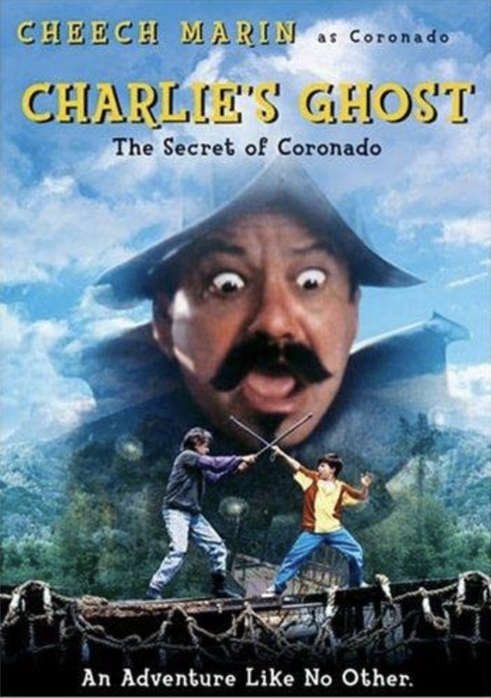 Charlieâ��s Ghost Story - 1995 - Blu Ray