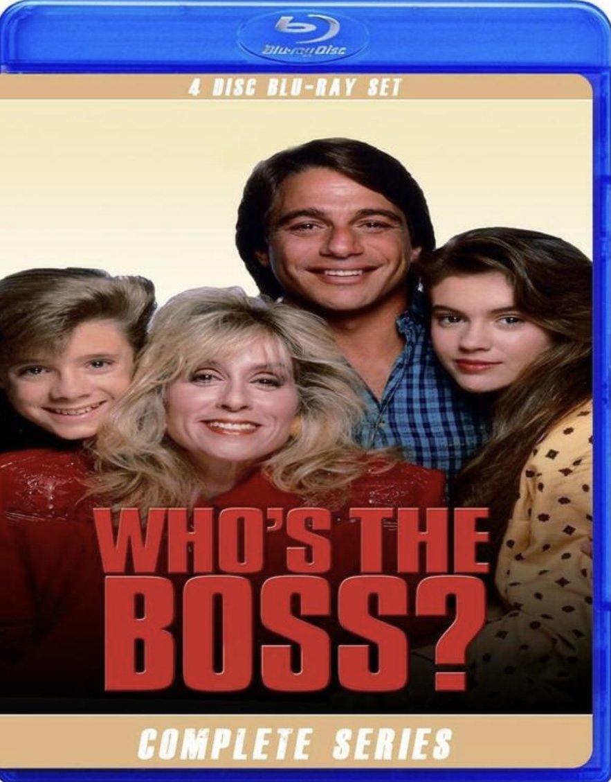 Whos The Boss Complete Series Blu Ray 