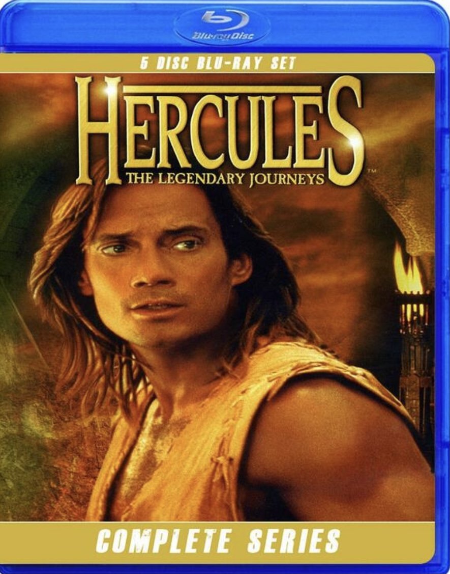 hercules the legendary journeys complete series