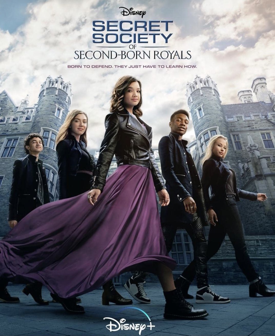 Secret Society of Second Born Royals - Blu Ray