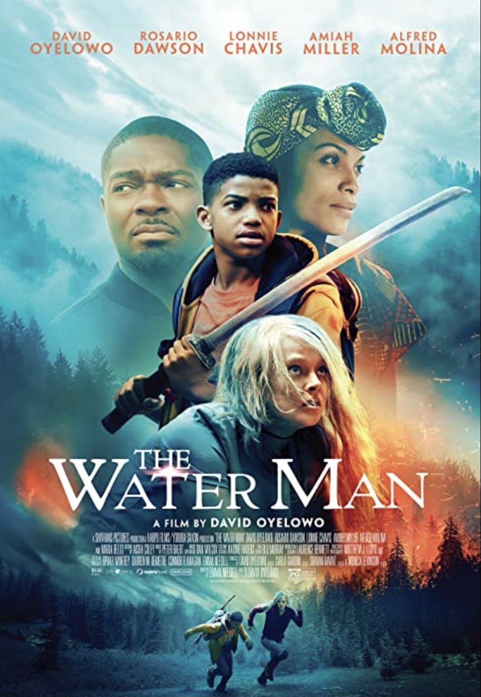 The Water Man - 2020 - Blu Ray