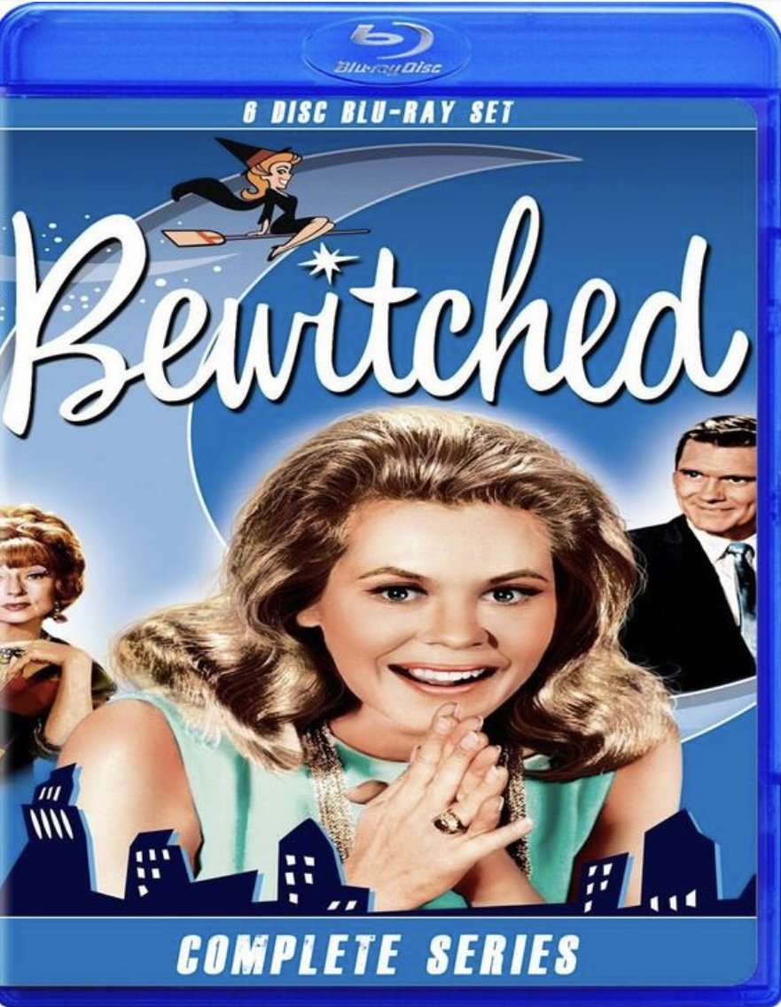 Bewitched - Complete series in Color - 6 Blu Ray Set