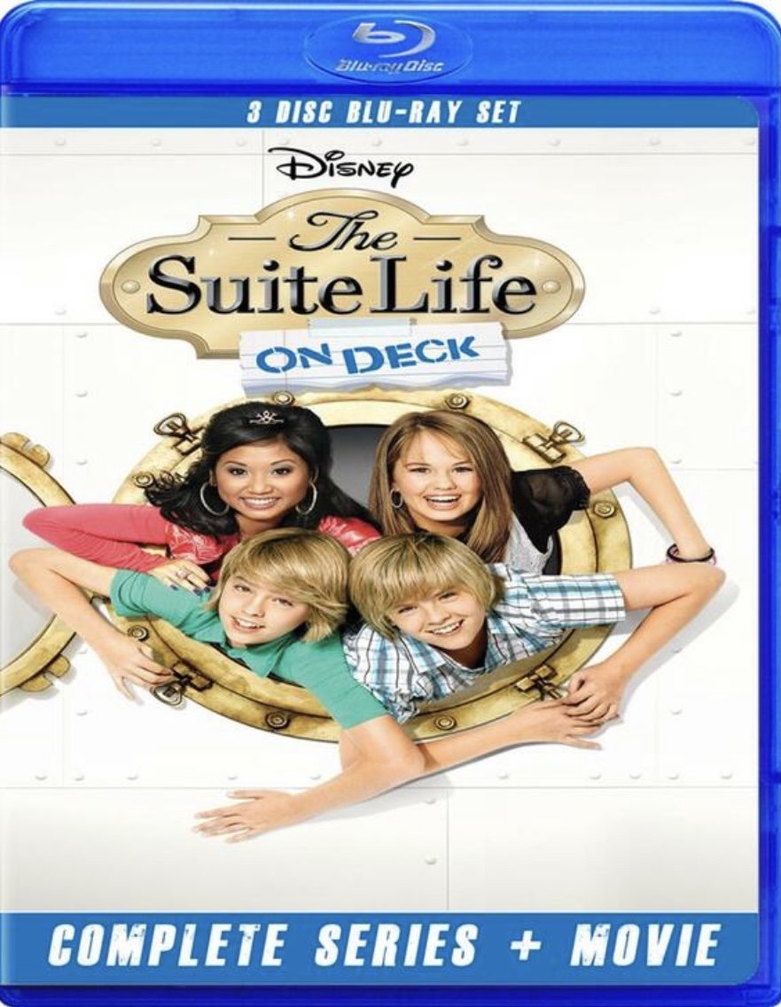 The Suite Life On Deck - Complete Series - Blu Ray