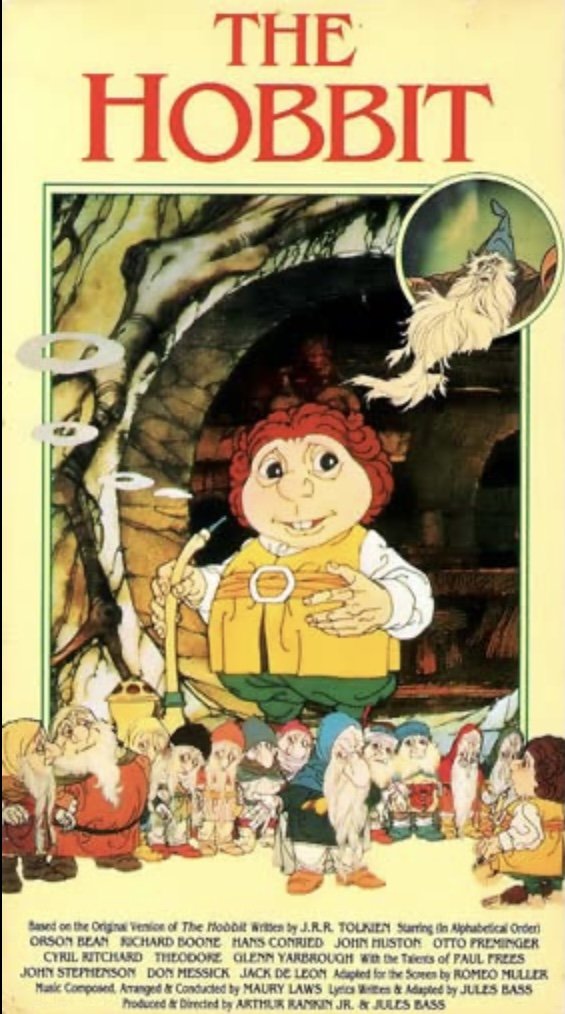 The Hobbit - 1977 Animated - Rare Blu Ray