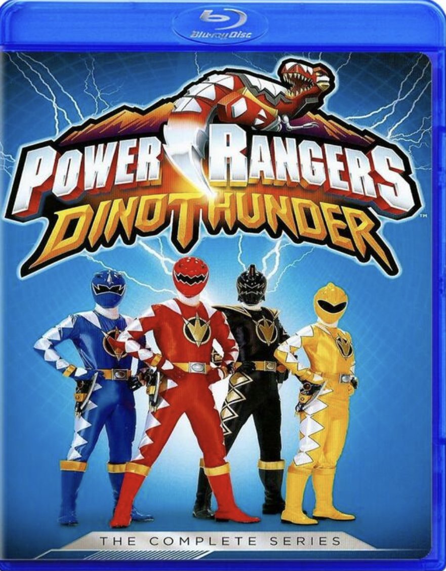 Power Rangers Dino Thunder - Complete Series - Blu Ray