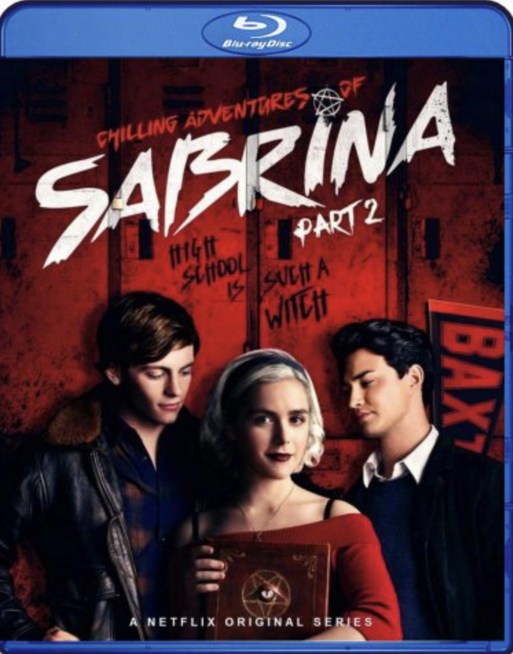 Chilling Adventures of Sabrina - Complete Part 2 - Blu Ray