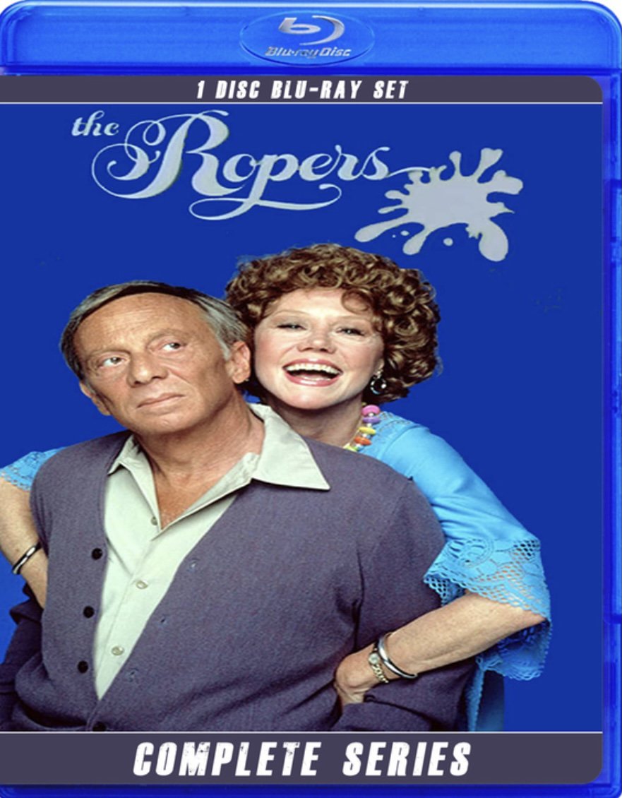 The Ropers - Complete Series - Blu Ray