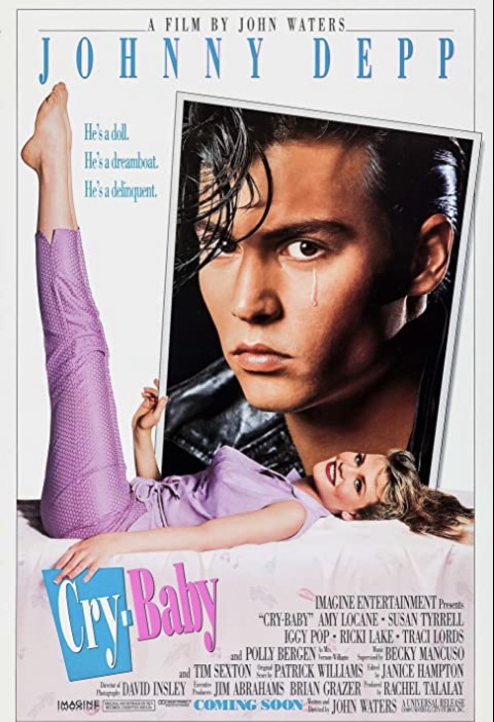 Cry Baby - 1990 - Blu Ray