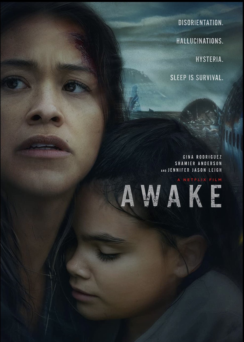 Awake - 2021 - Blu Ray
