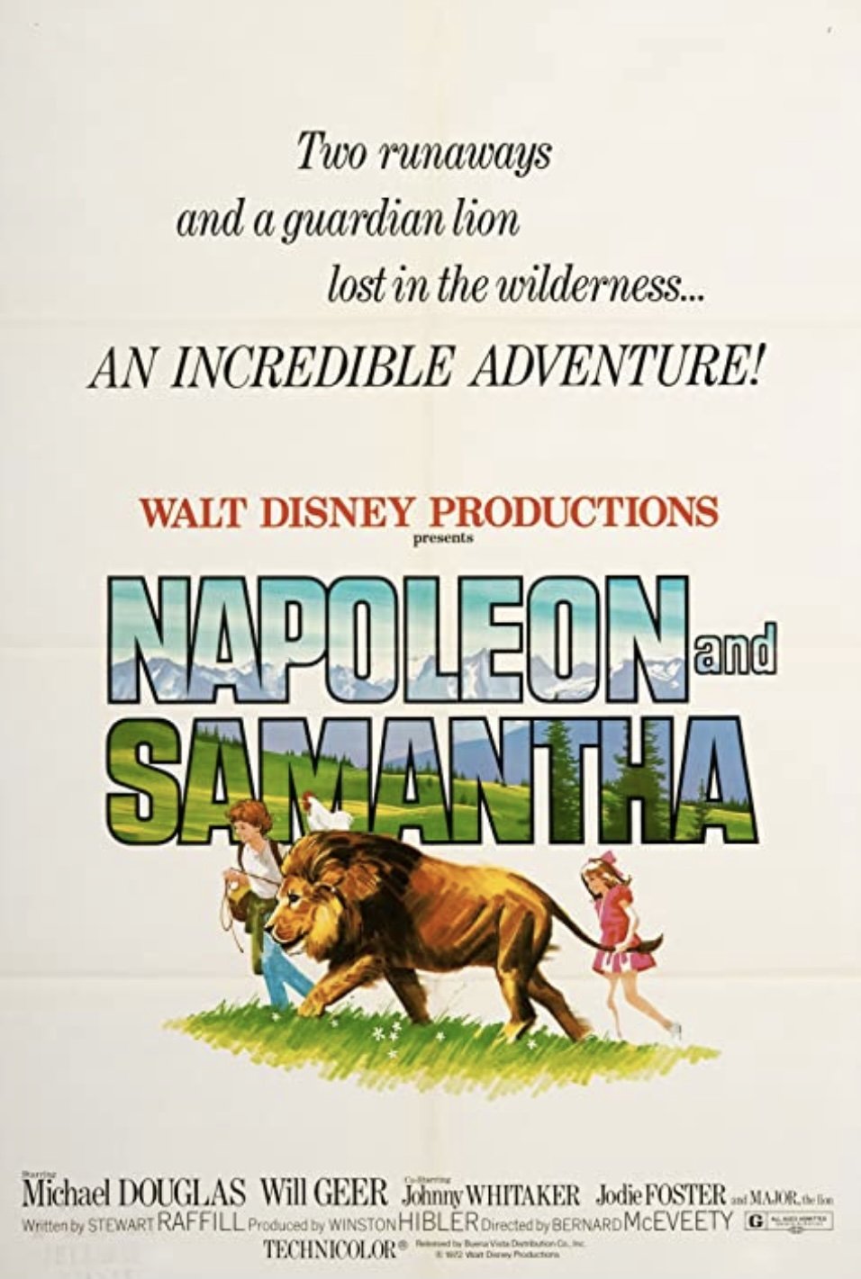 Napoleon and Samantha - 1972 - Blu Ray