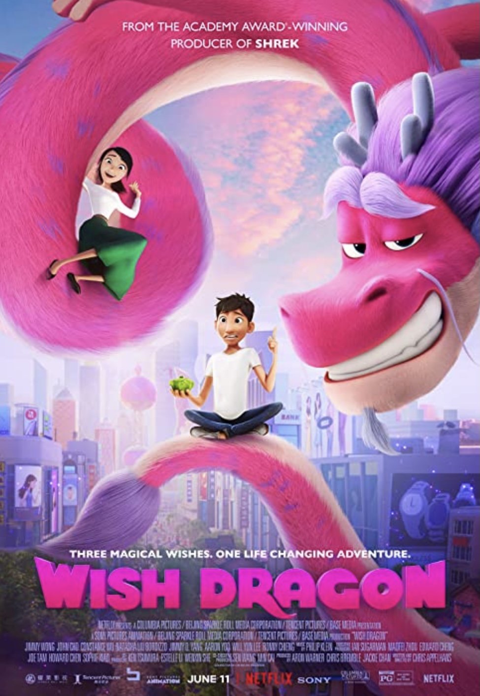 Wish Dragon - 2021 Blu Ray
