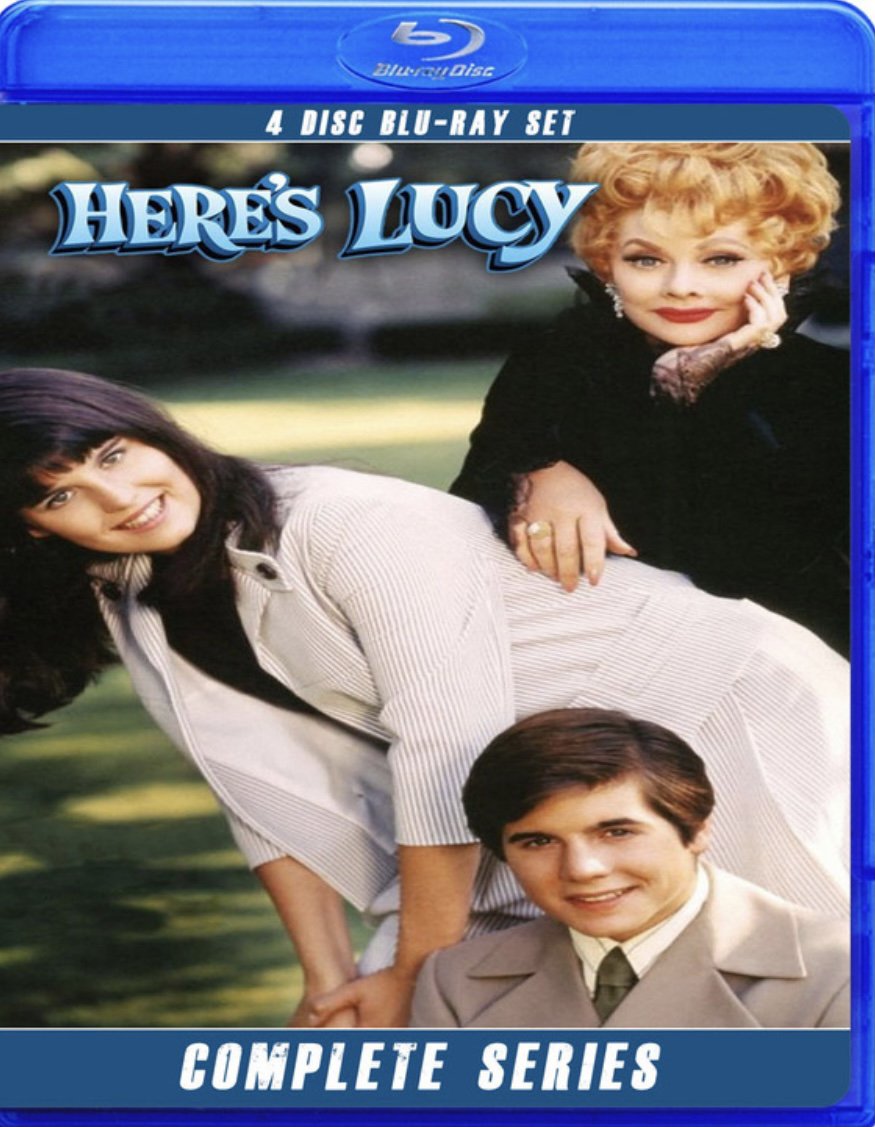 Here&acirc;��s Lucy - Complete Series - Blu Ray