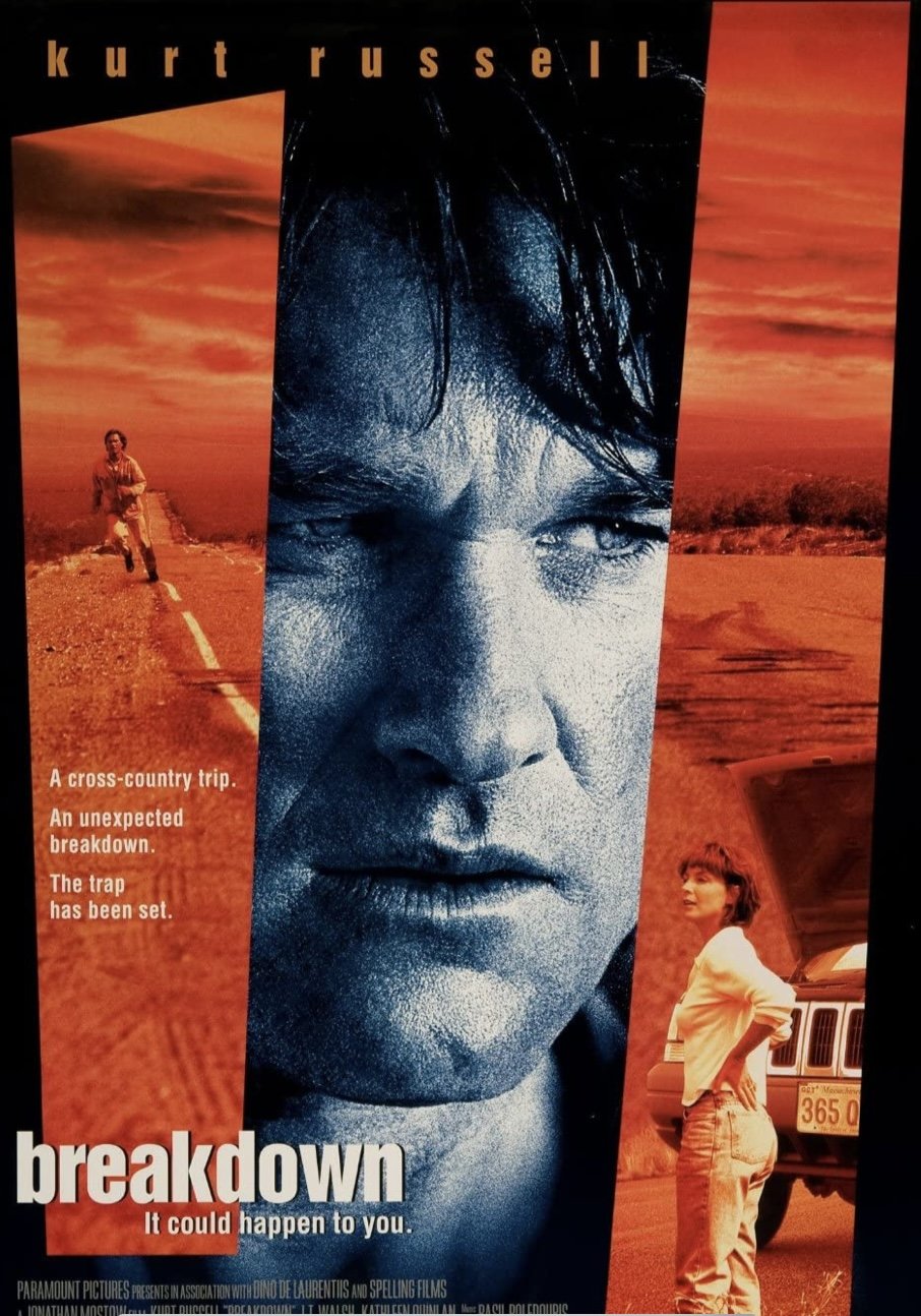 Breakdown - 1997 - Blu Ray