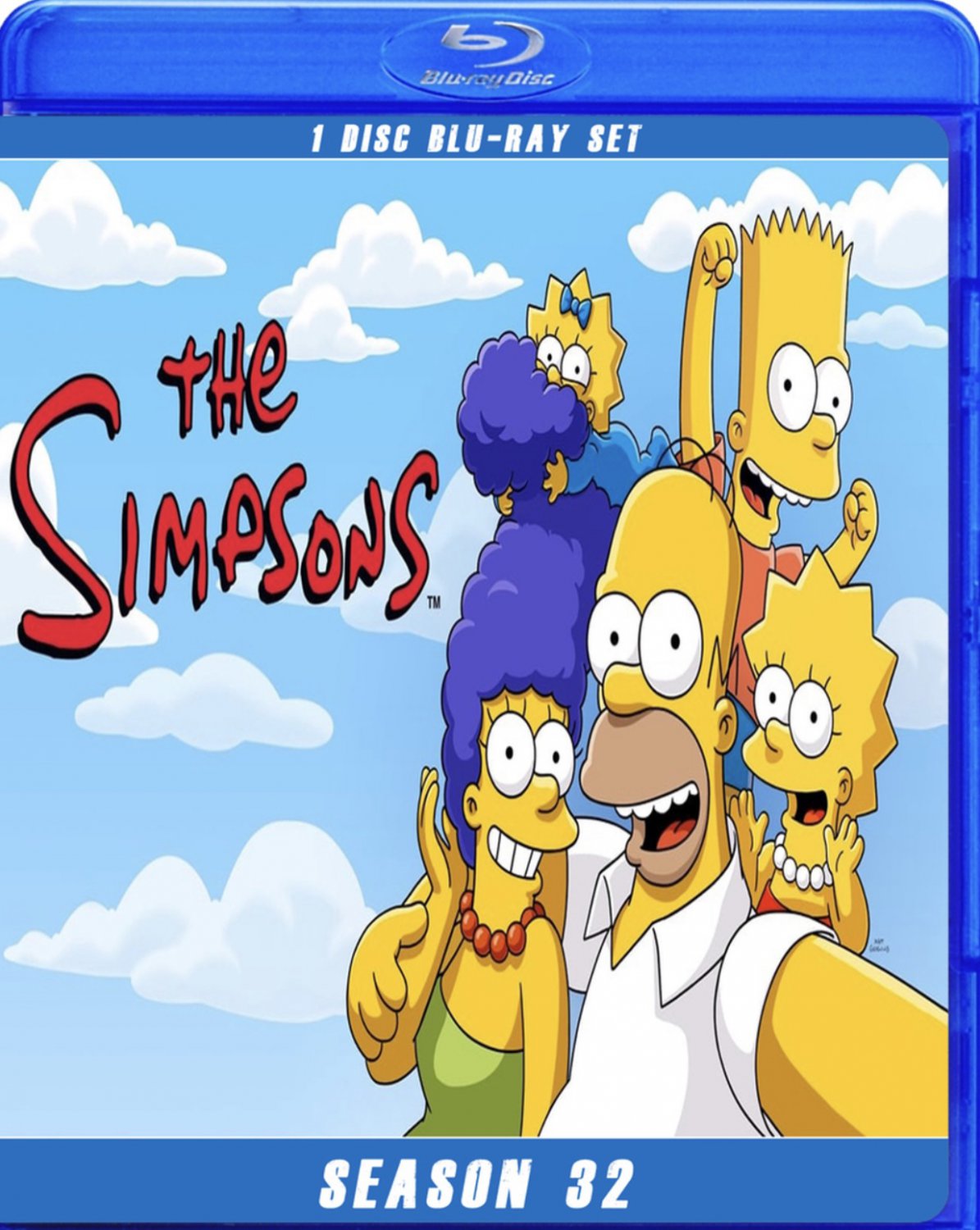 Simpsons, The - Complete 32nd Season - Blu Ray