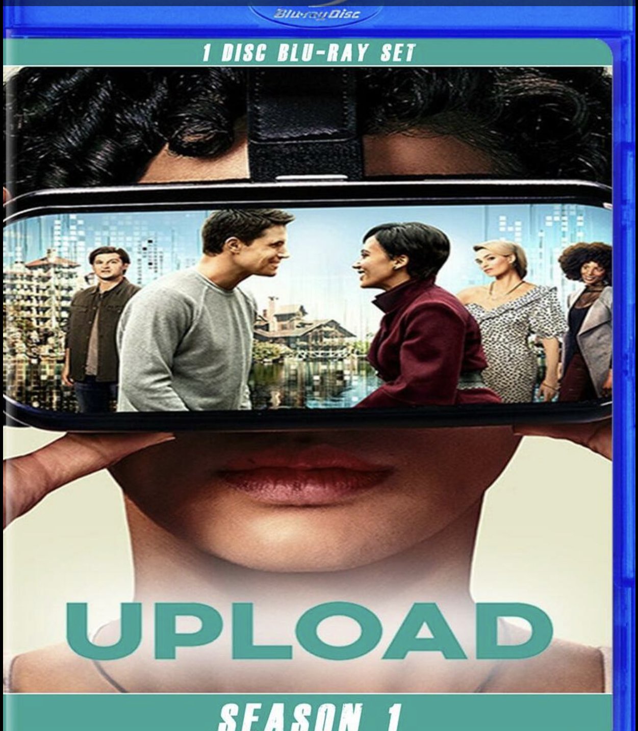 Upload - Complete Season 1 - Blu Ray