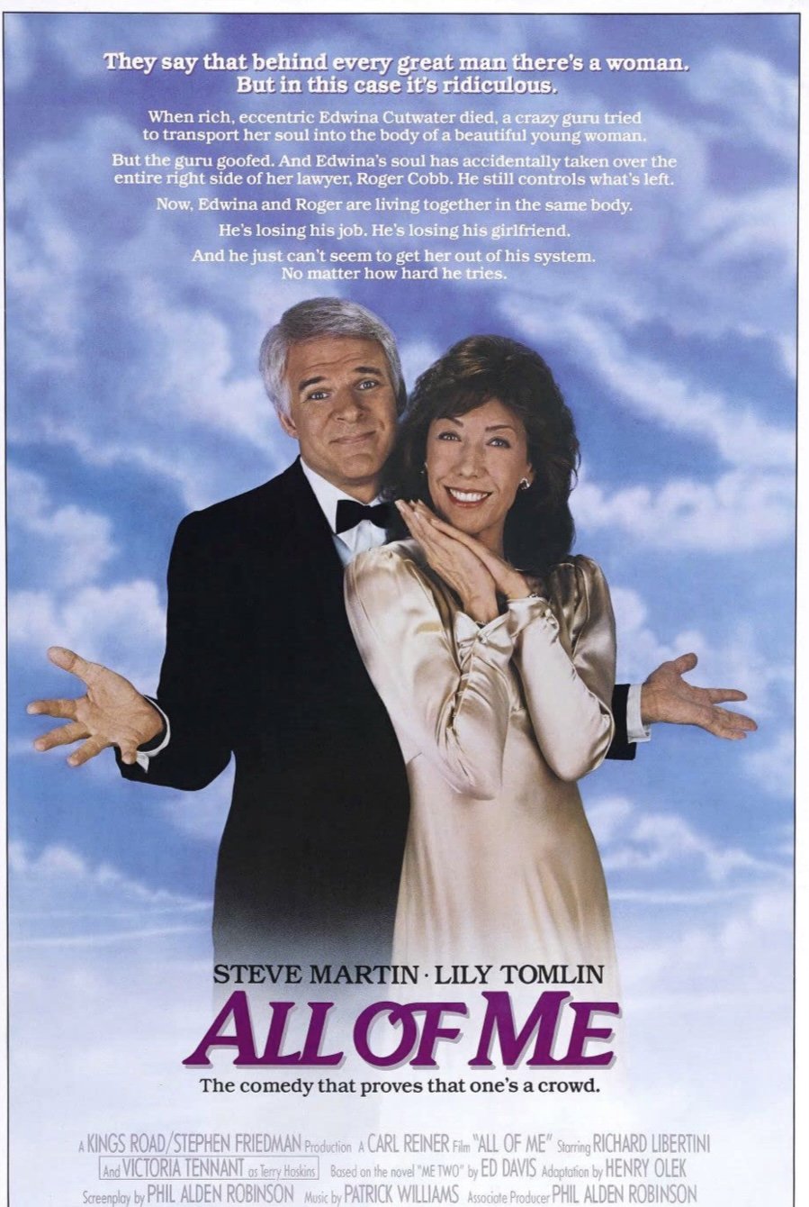 All Of Me - 1984 - Rare Blu Ray