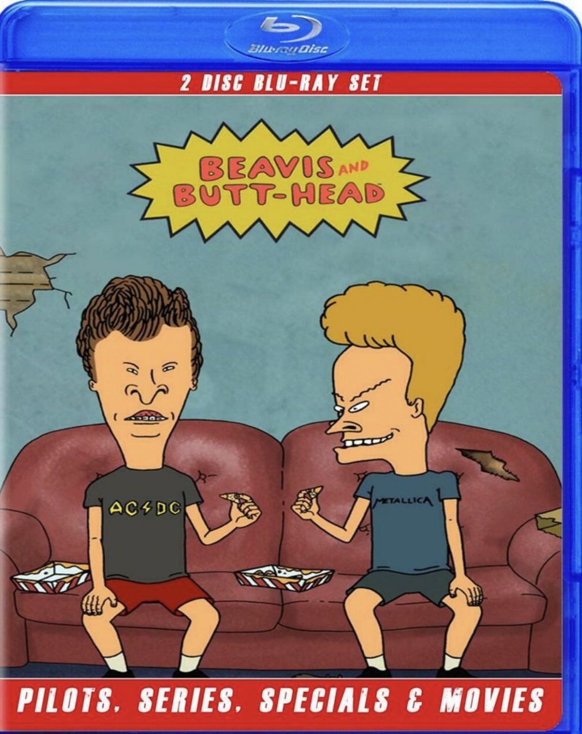 Beavis and Butt-Head - Complete - Blu Ray