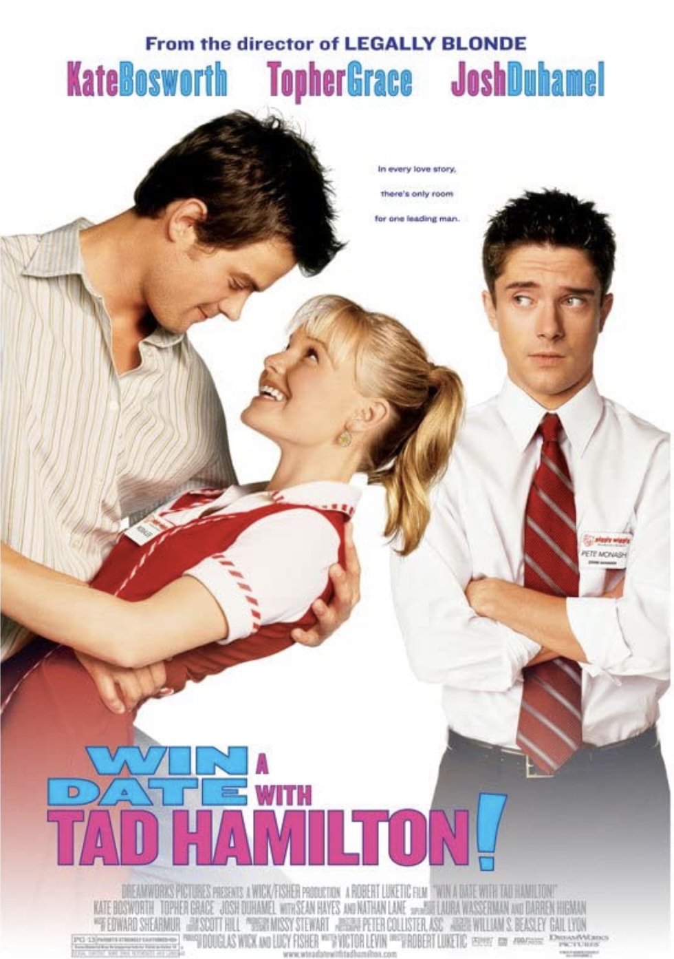 Win A Date With Tad Hamilton - 2004 - Blu Ray