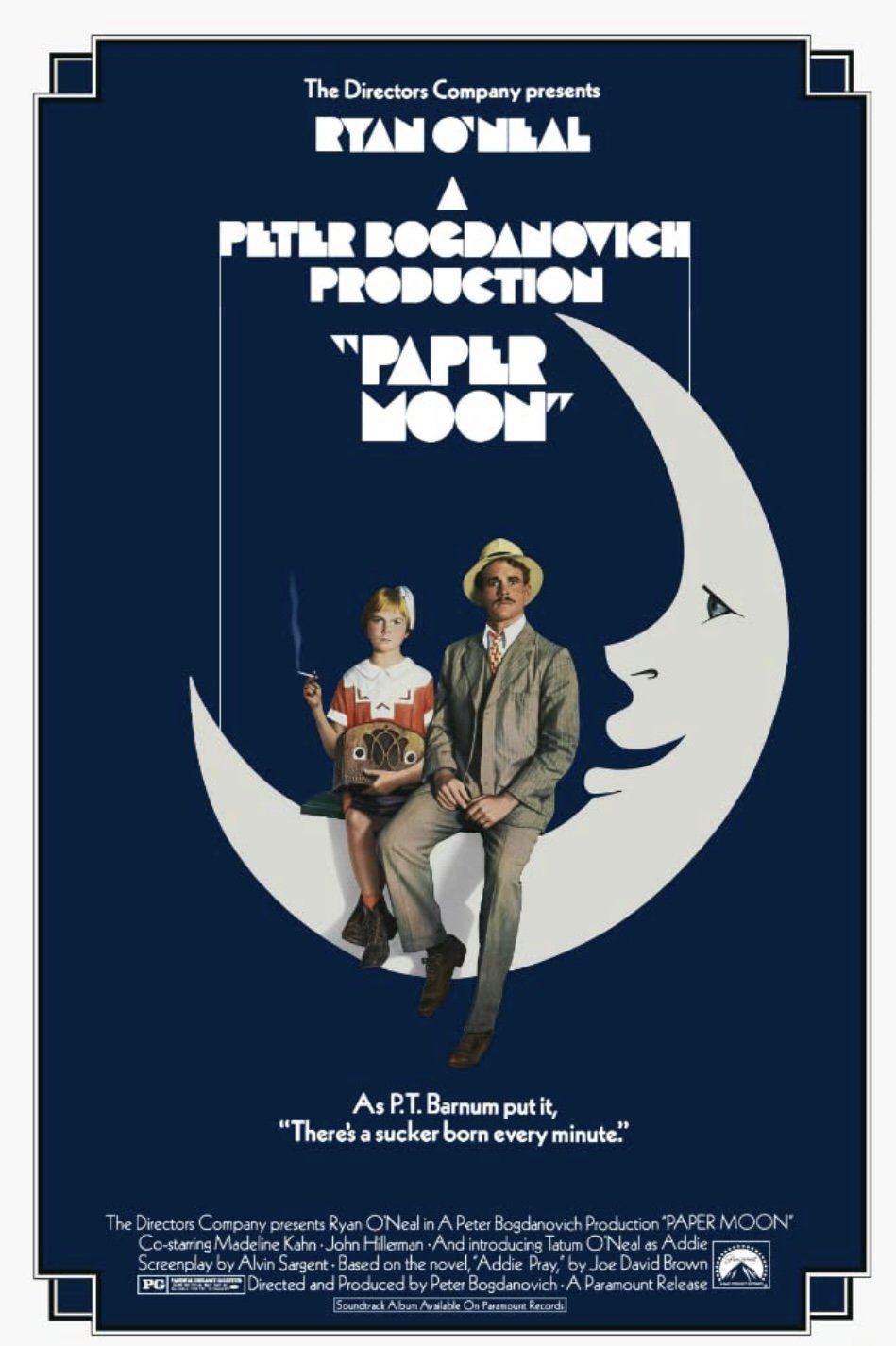 Paper Moon - 1973 - Rare Blu Ray