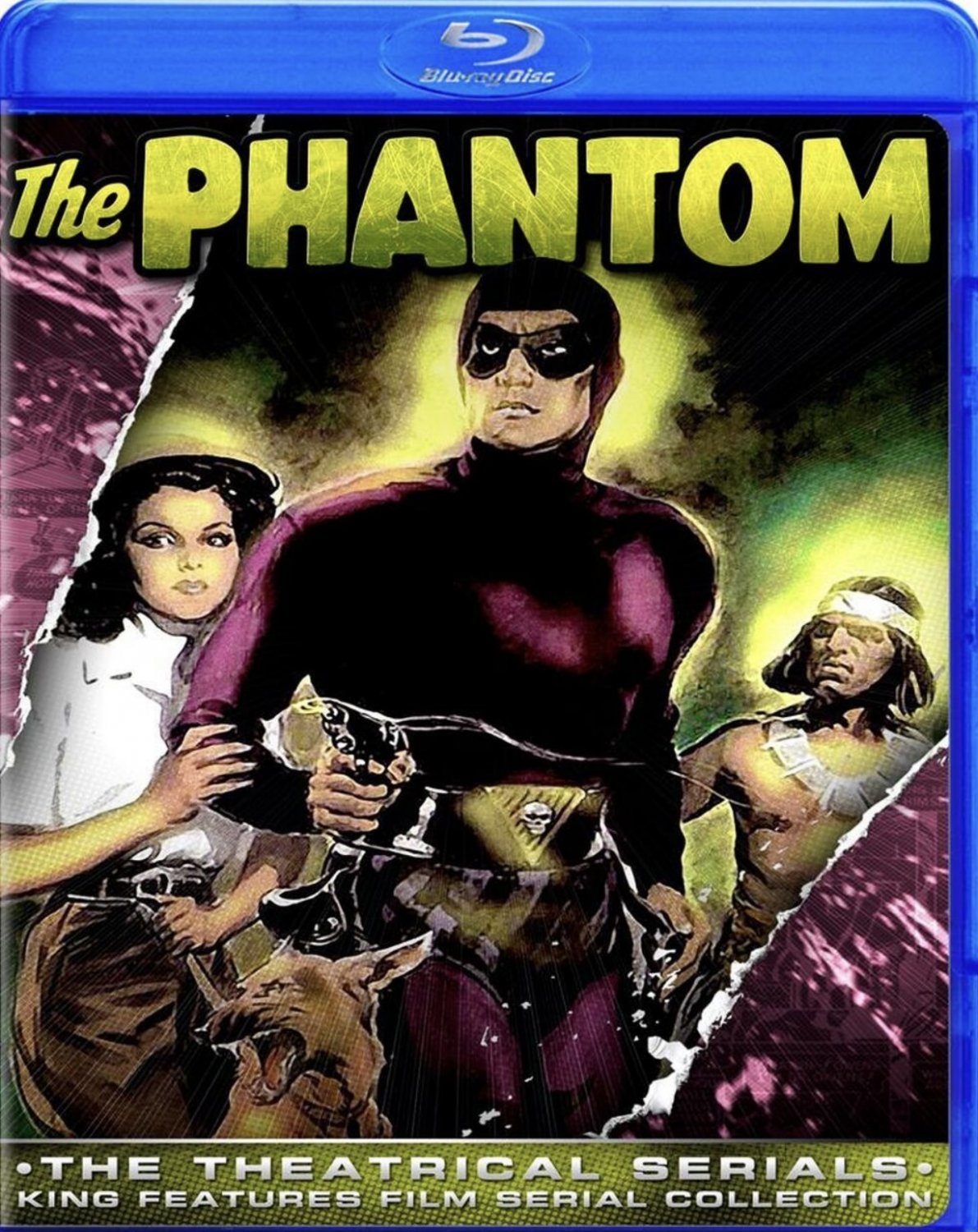 The Phantom - Theatrical Serial - Blu Ray
