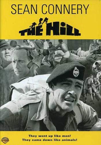 The Hill - 1965 - Rare Blu Ray - Sean Connery