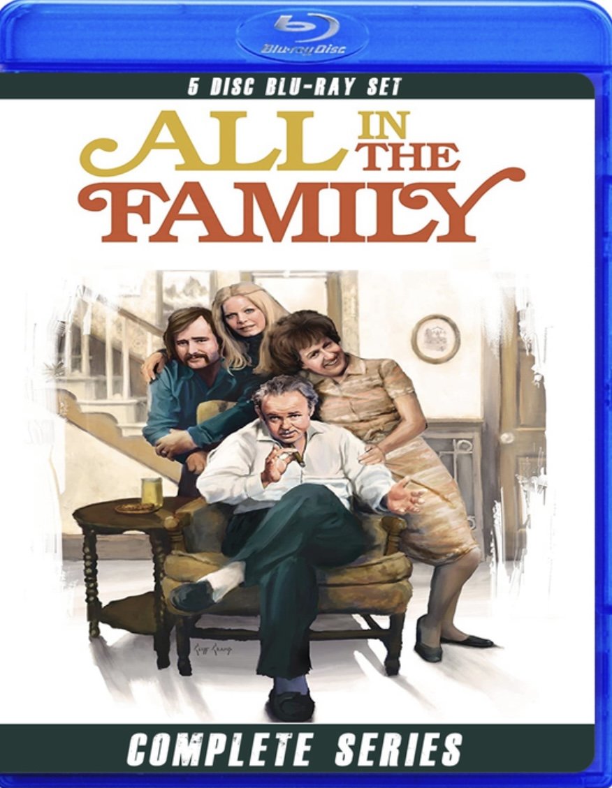 All In The Family - Complete Series - Blu Ray