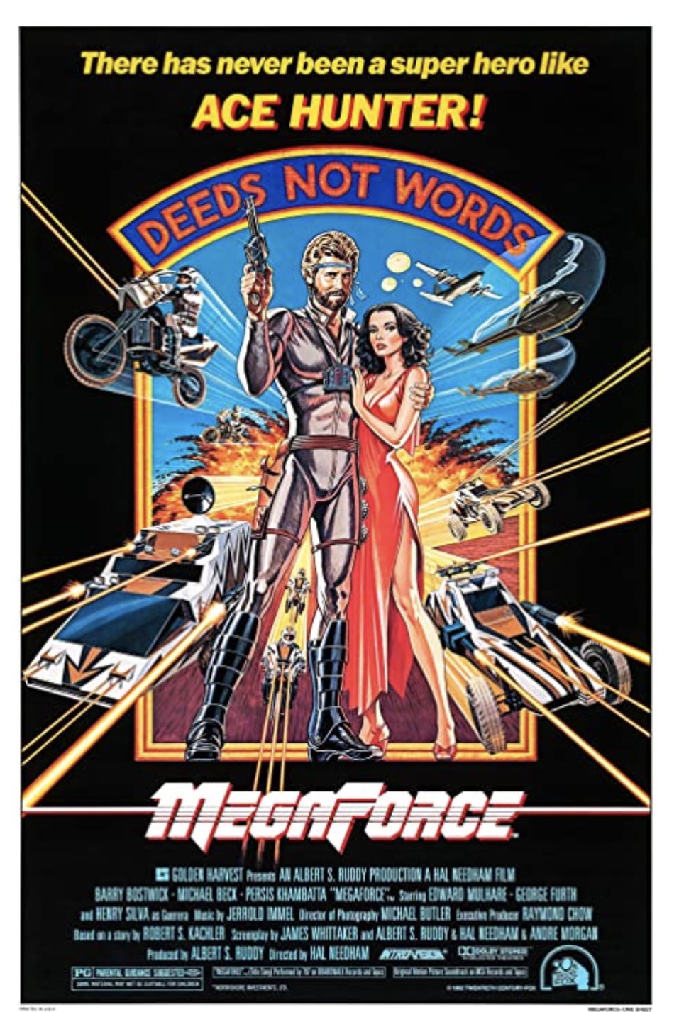 Megaforce - 1982 - Blu Ray