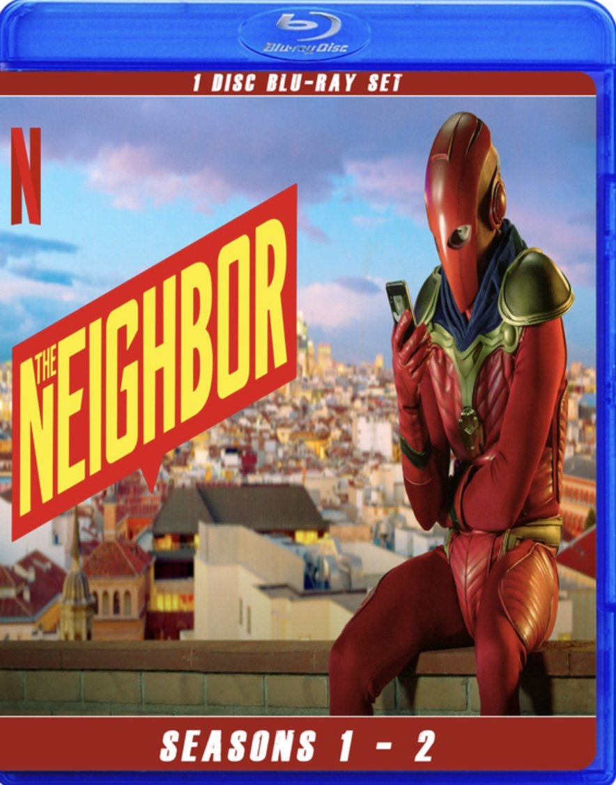 Neighbor - Netflix Series - Blu Ray