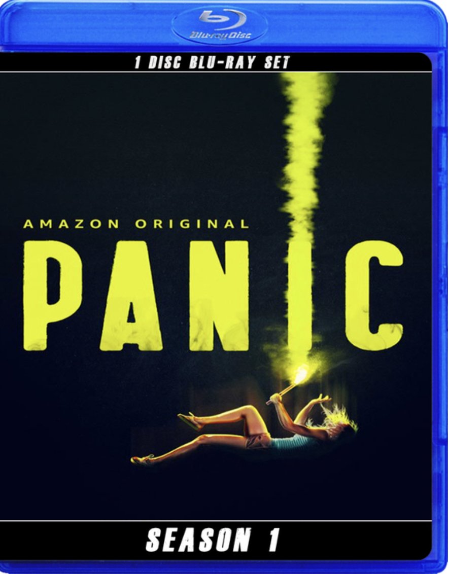 Panic - 2021 - Blu Ray
