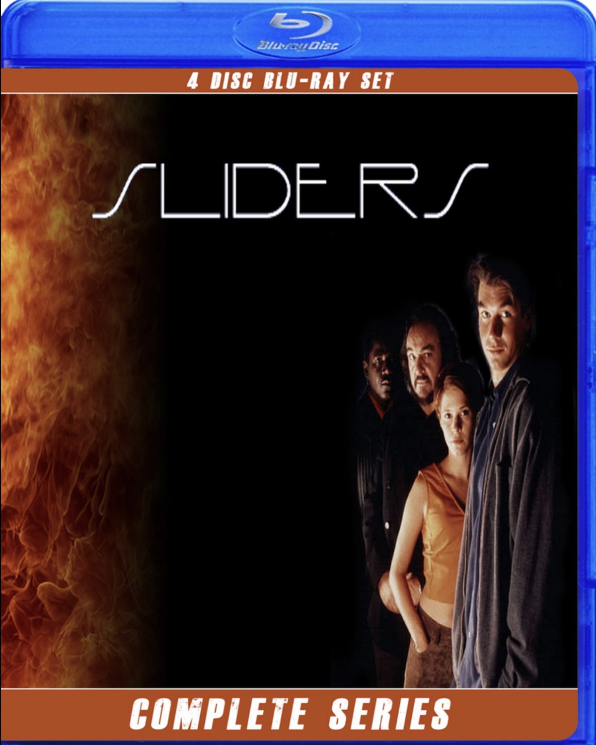 Sliders - Complete Series - Blu Ray
