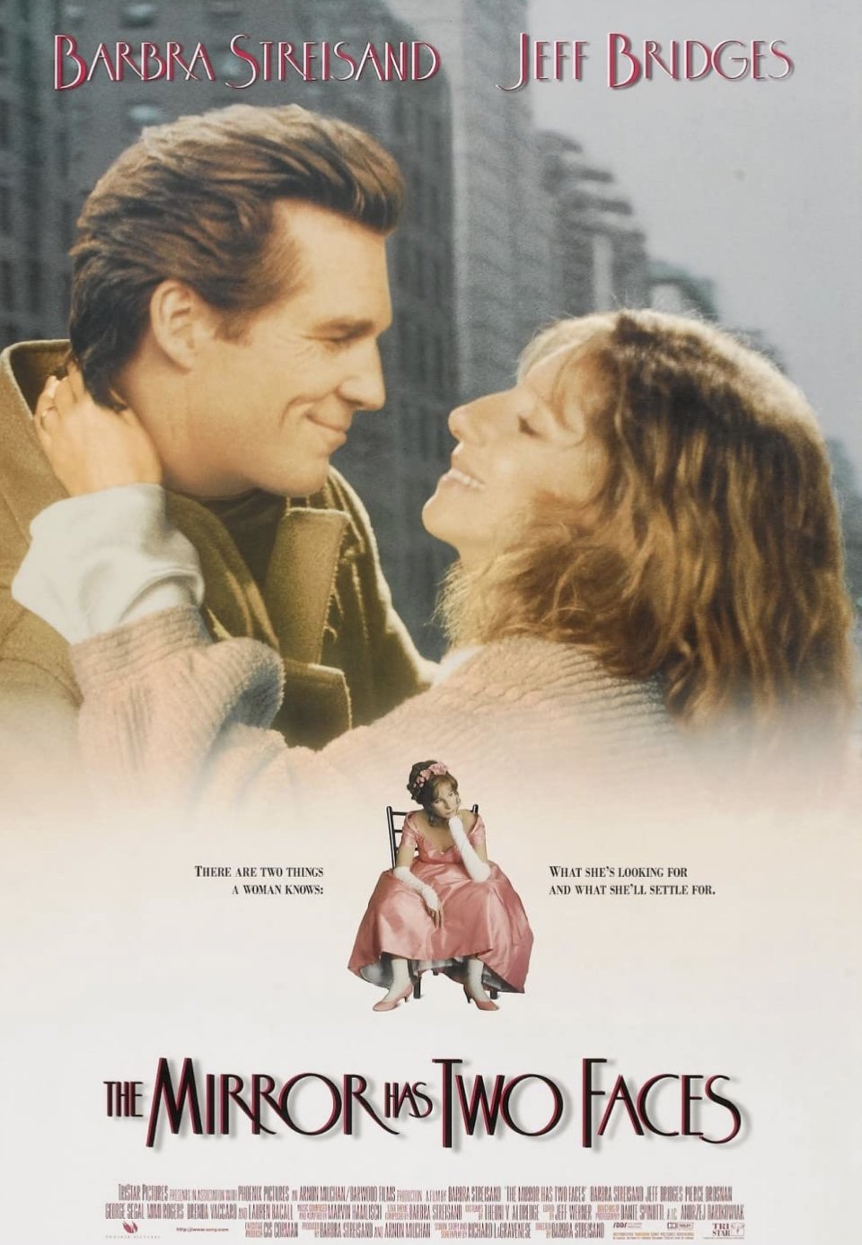 Mirror Has Two Faces - 1996 - Blu Ray Rare!