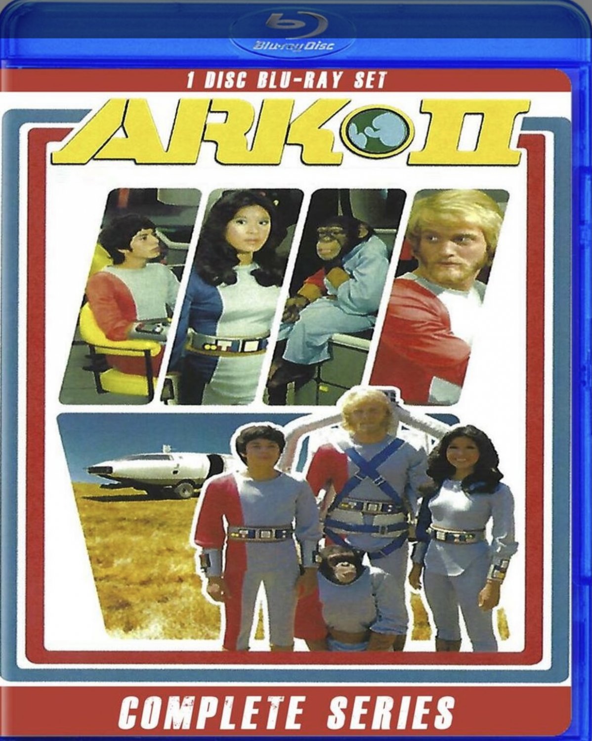 Ark II - Complete Series - Blu Ray