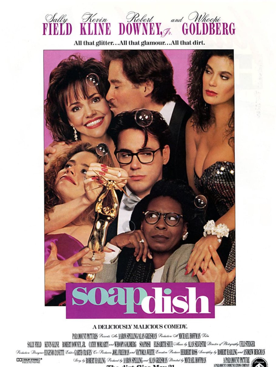 Soapdish - 1991 - RARE Blu Ray
