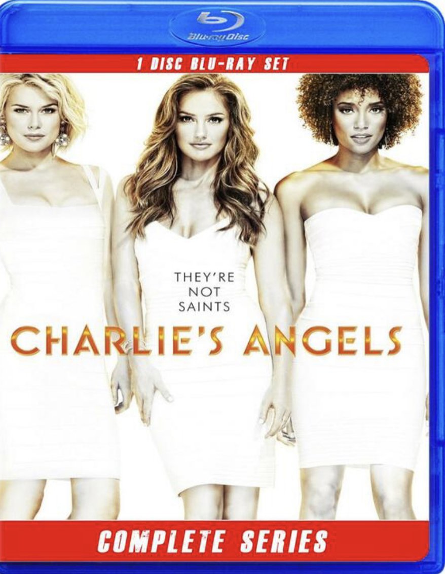 Charlieâ��s Angels - 2011 Complete Series - Blu Ray