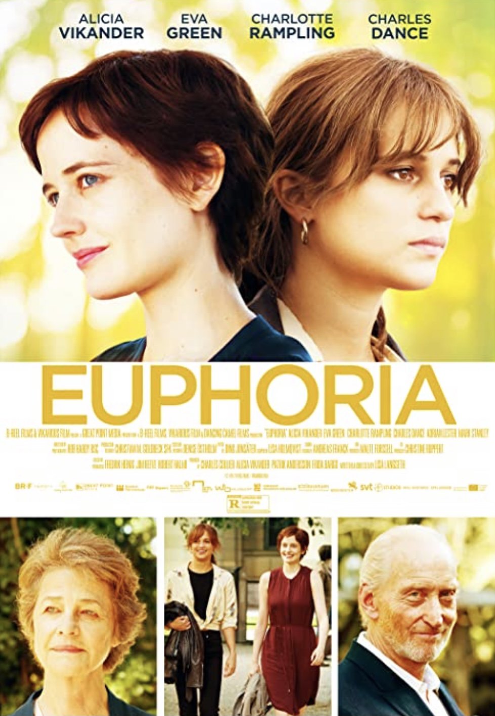Euphoria - 2017 - Blu Ray