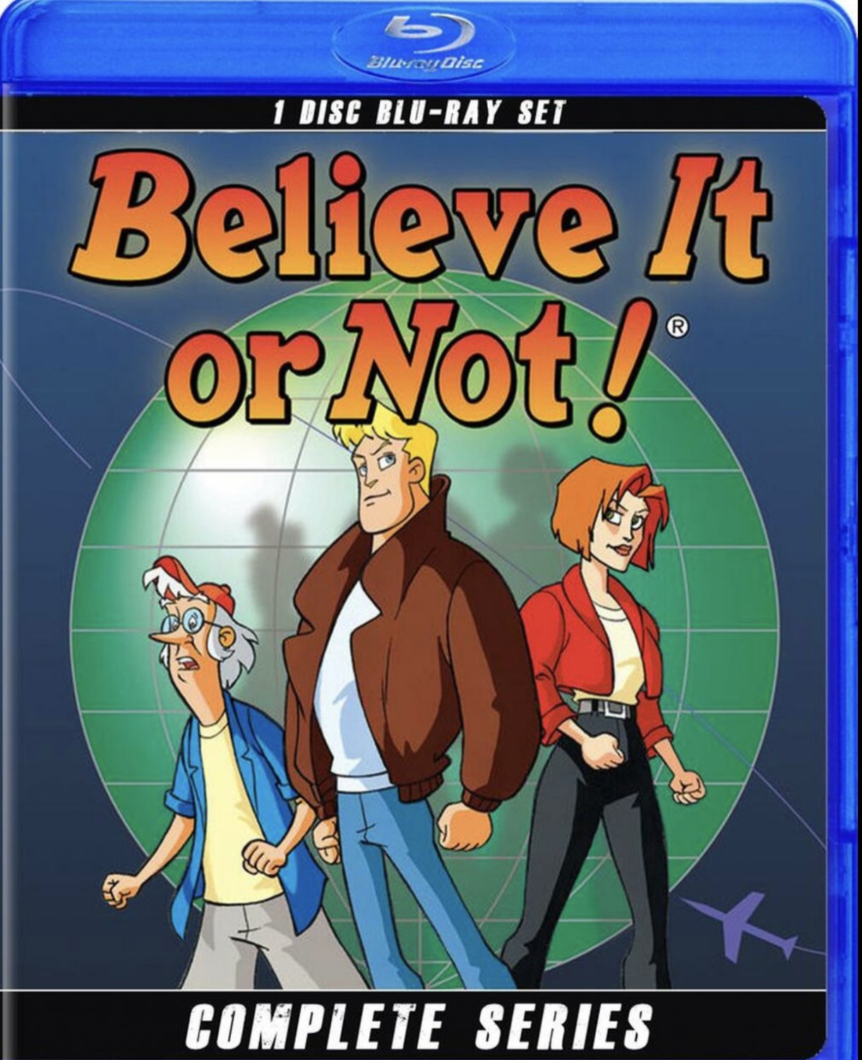 Believe It Or Not! - Complete Animated Series - Blu Ray