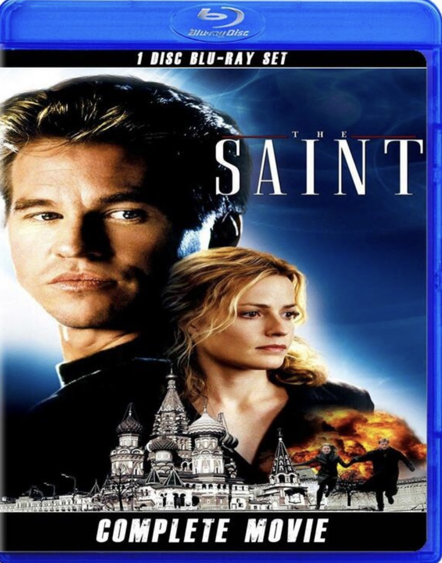 The Saint - 1997 - Blu Ray