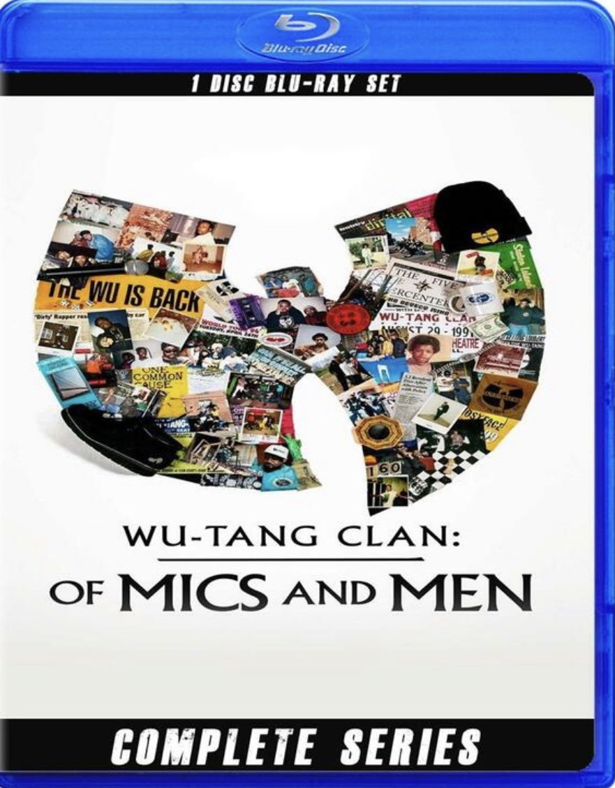 Wu-Tang Clan : Of Mics And Men - Complete Series - Blu Ray
