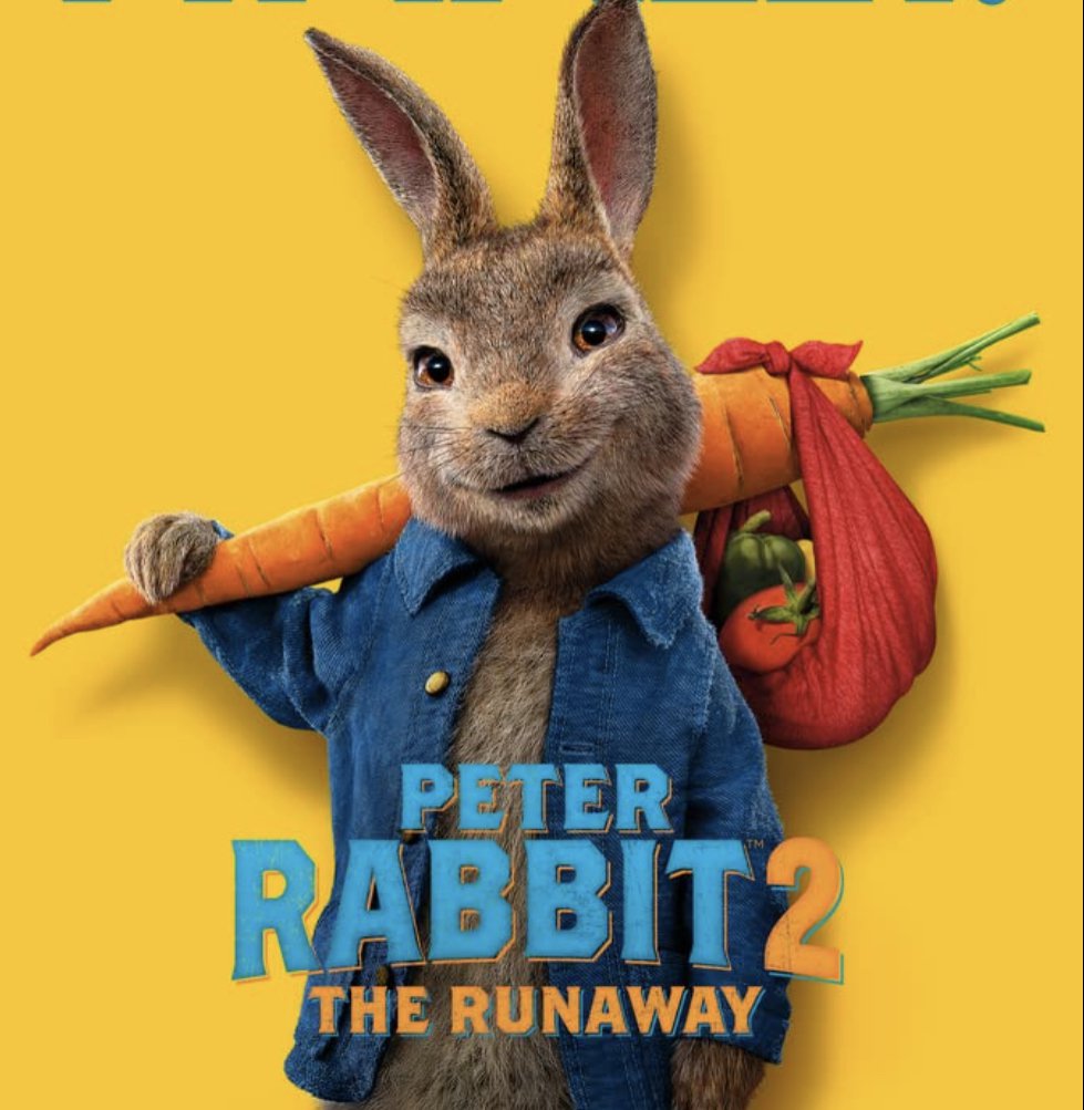 Peter Rabbit 2 : The Runaway - Blu Ray