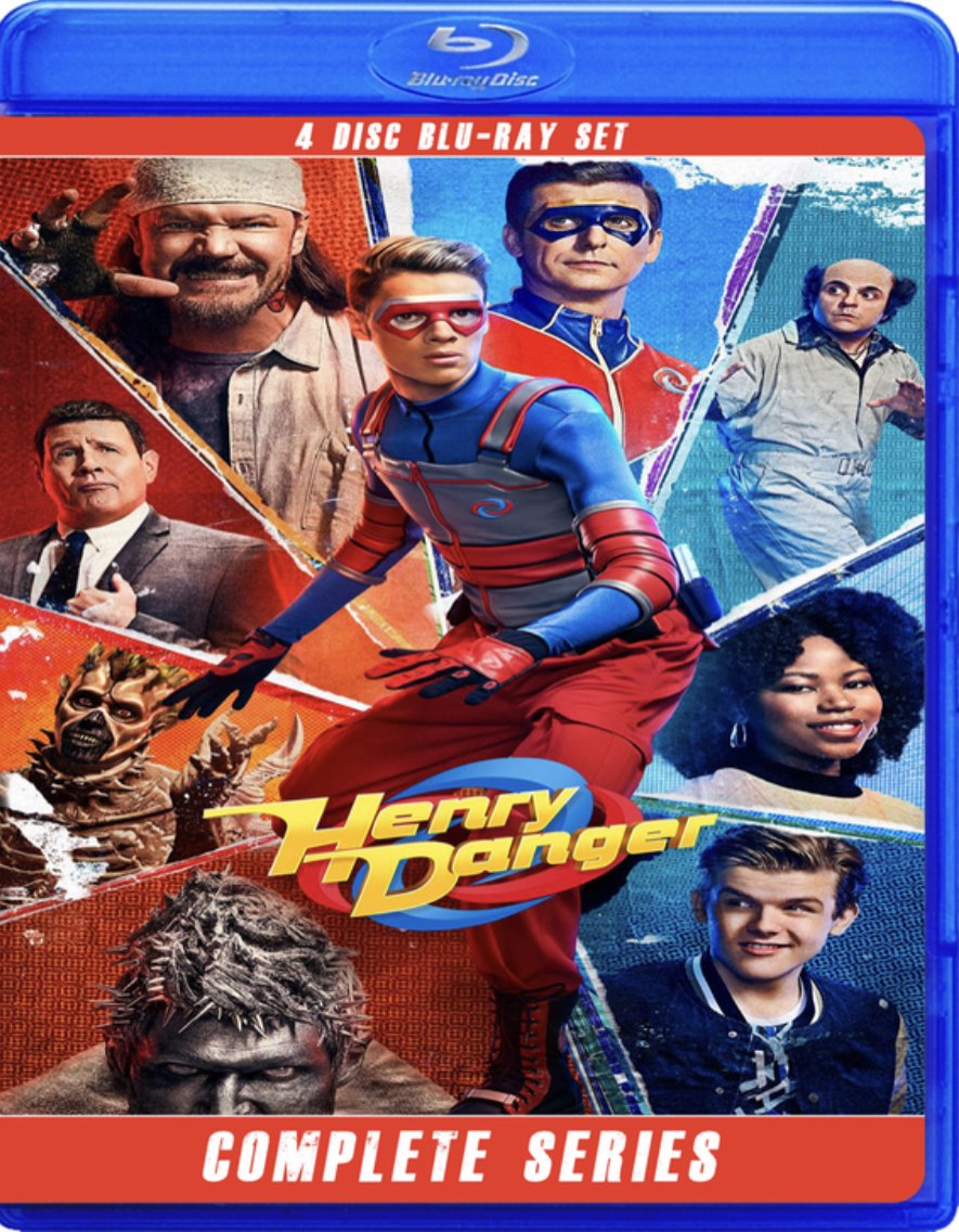 Henry Danger - Complete Series - Blu Ray