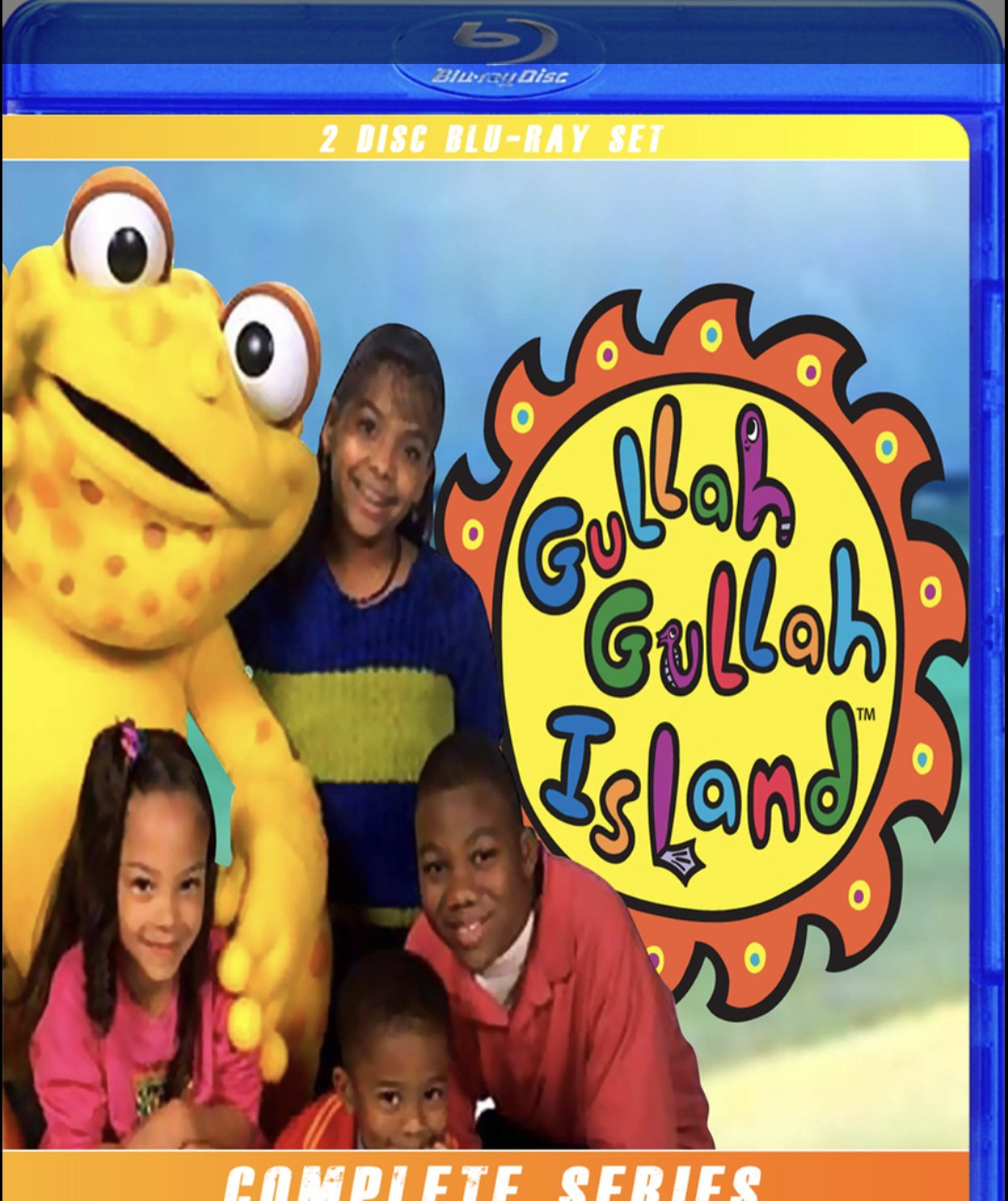 Gullah Gullah Island - Complete Series - Blu ray