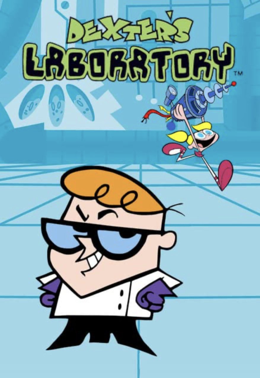 Dexter’s Laboratory Complete Series Blu Ray