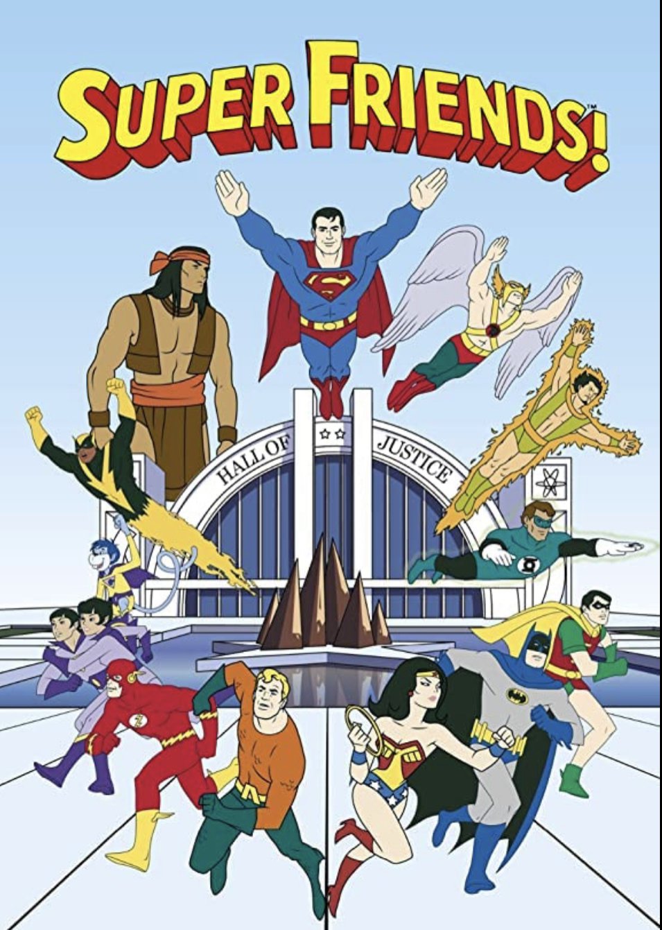 Super Friends - Complete Series - Blu Ray