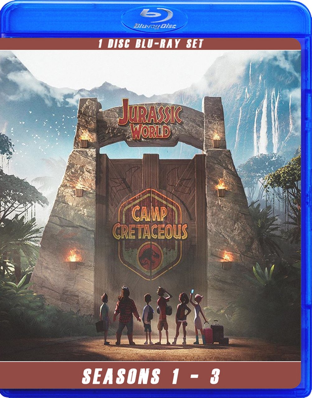 Camp Cretaceous Seasons 1 3 Blu Ray